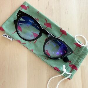 CADDIS Soup Cans Blue Light Blocking Glasses CADDIS Eye Appliances.